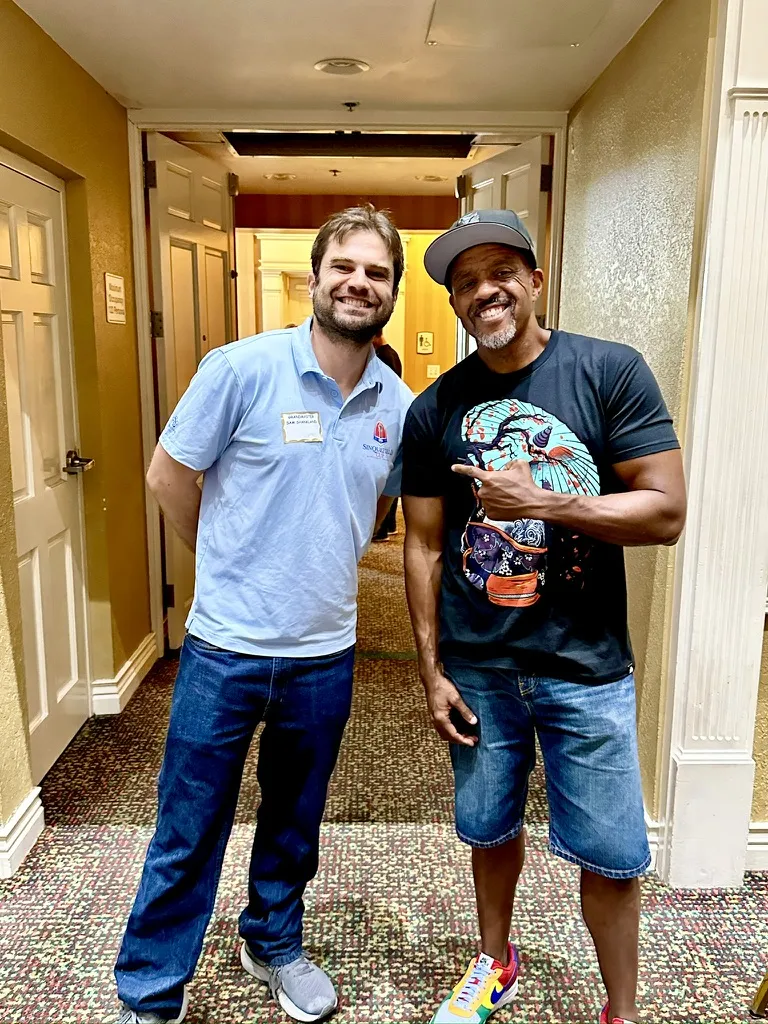 With GM Sam Shankland