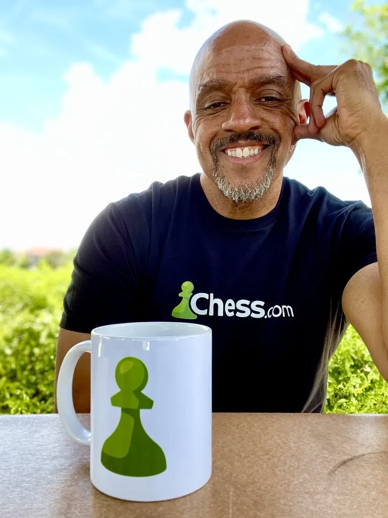 Coffee and a pawn