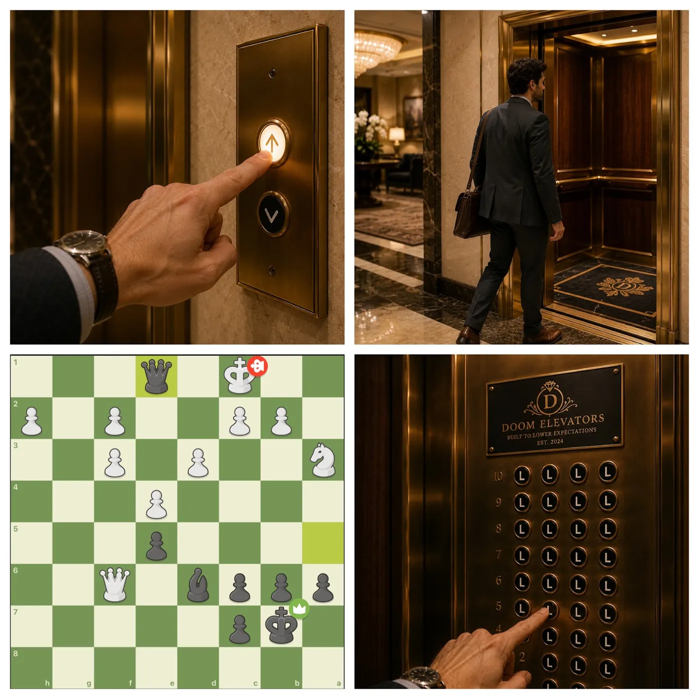 Omar Elevators: built to lower expectations